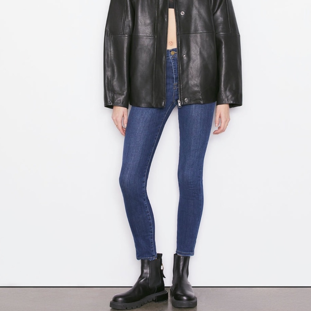 {frame} Le High Skinny Crop Size 24